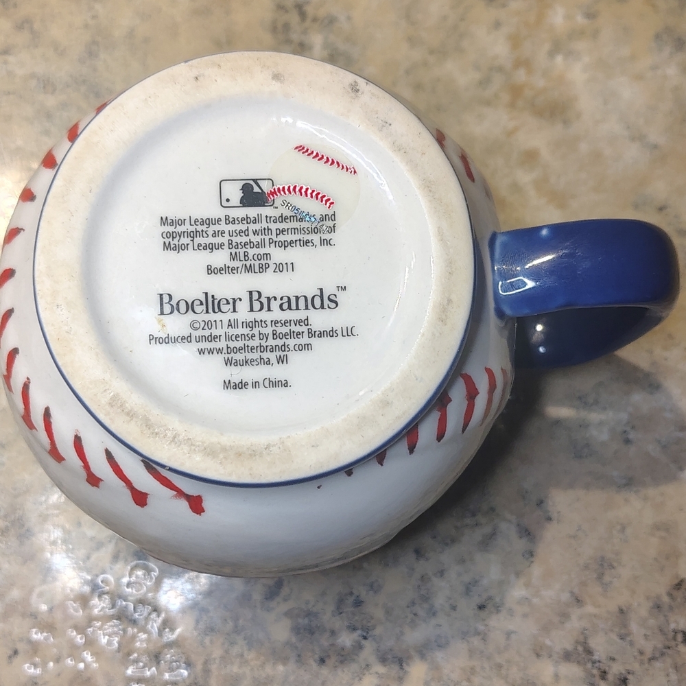 2011 Texas Rangers Baseball Mug - Picture 4 of 6